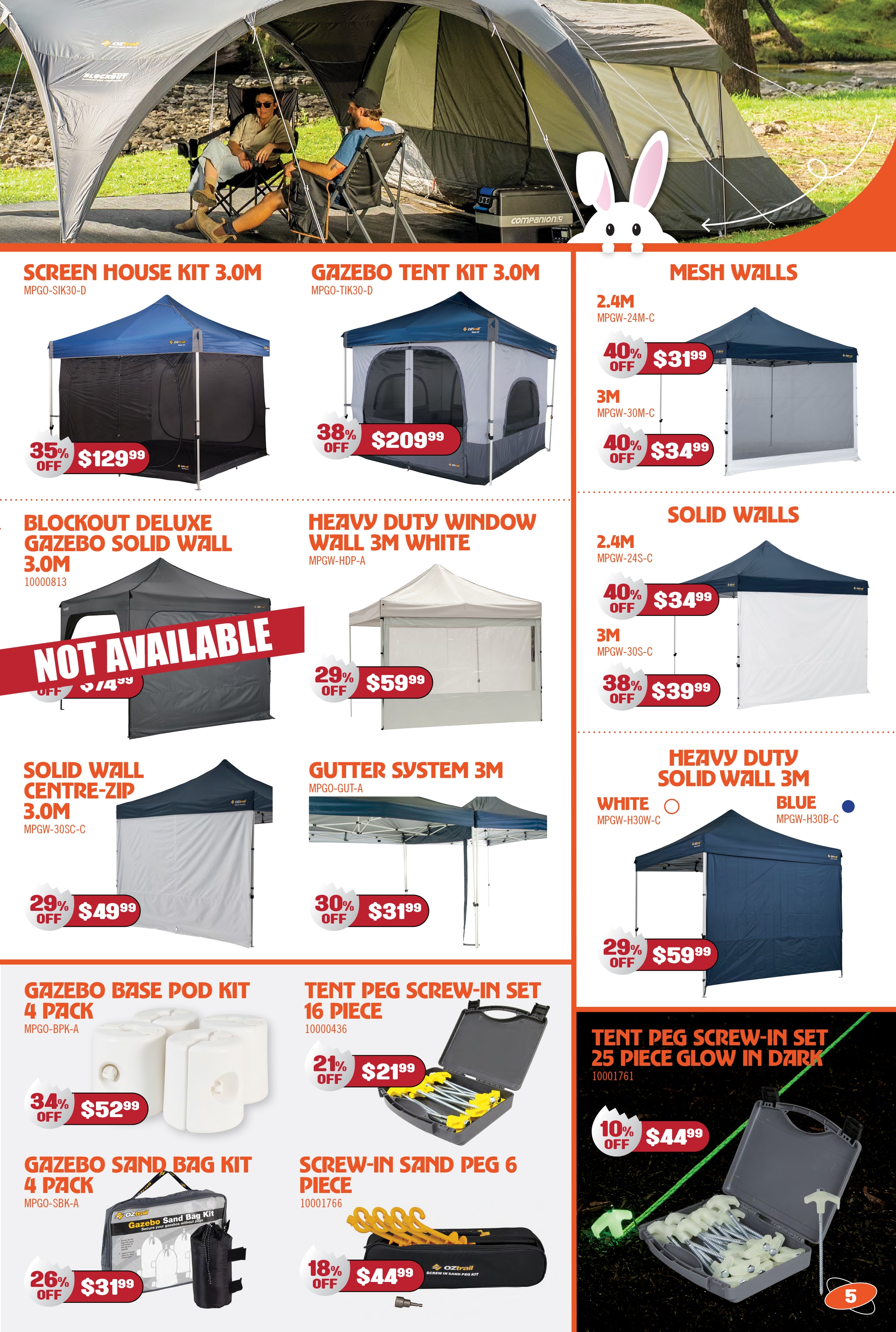 Crack Into Adventure - Shelters & Accessories Continued