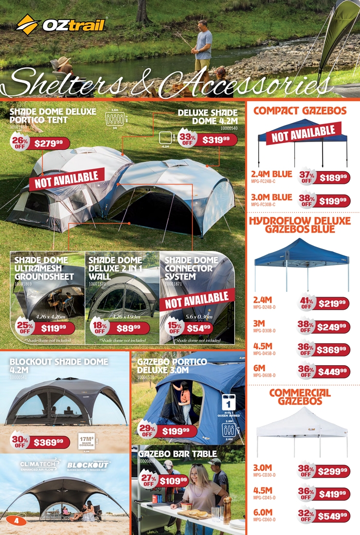 Crack Into Adventure - Shelters & Accessories