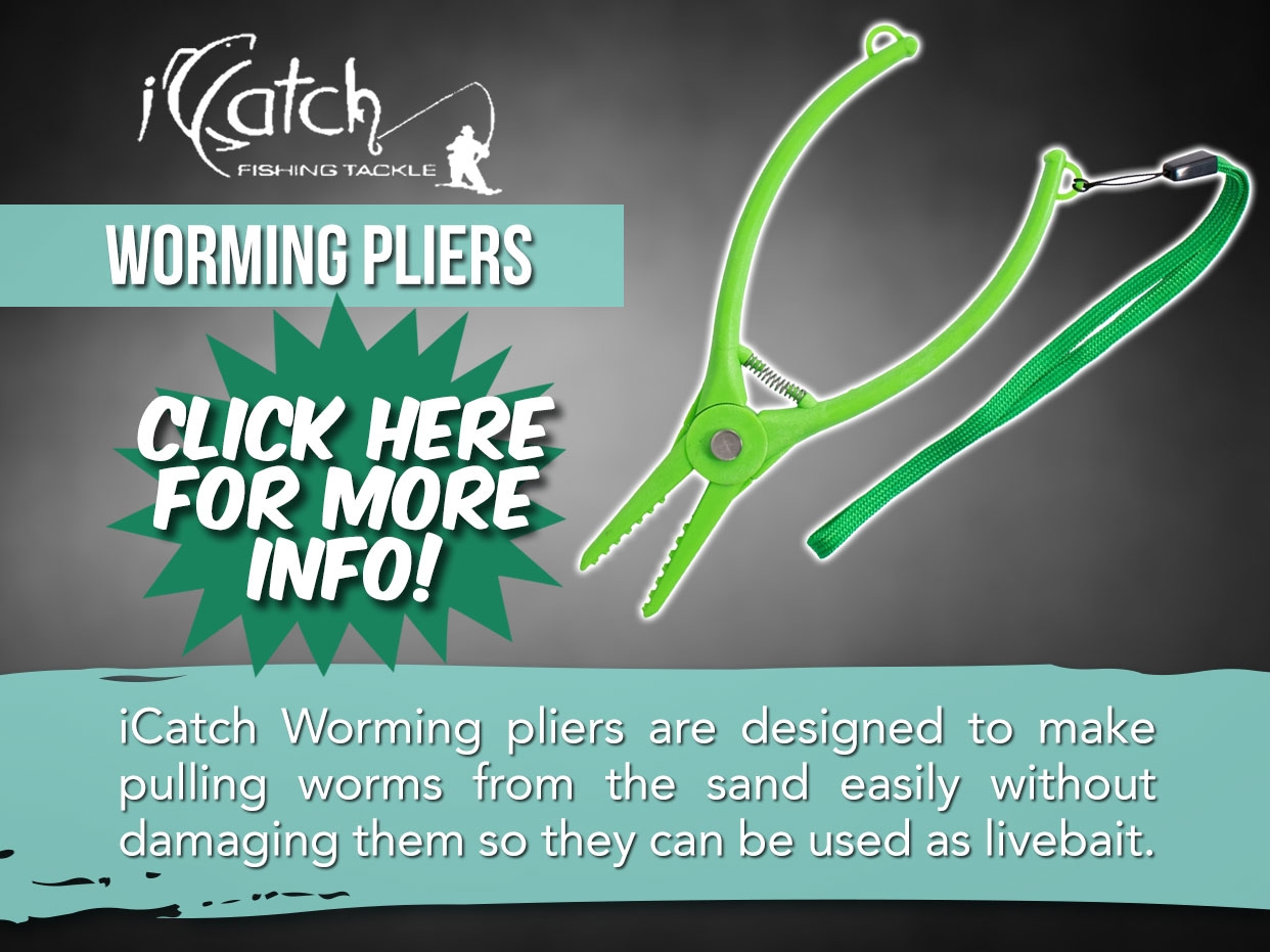 iCatch Worming Pliers
