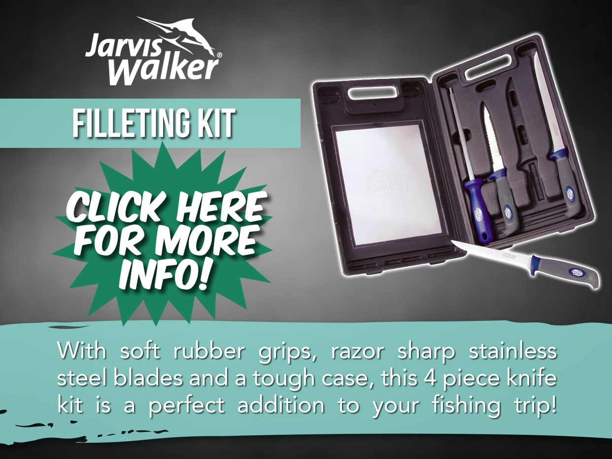 Jarvis Walker Filleting Kit