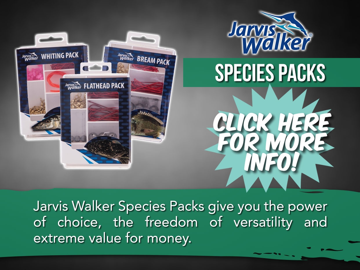 Jarvis Walker Species Packs