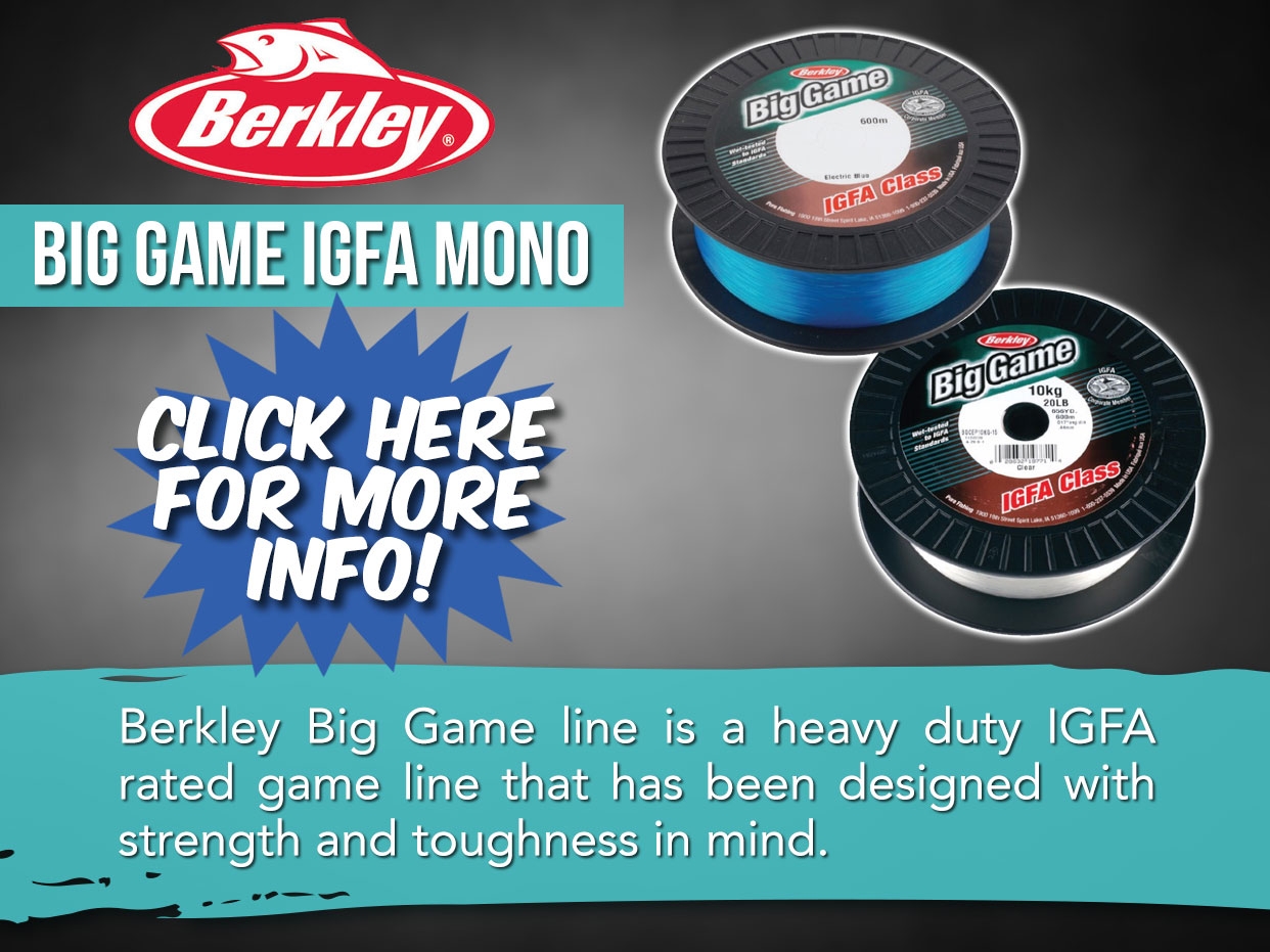 Berkley Big Game Mono