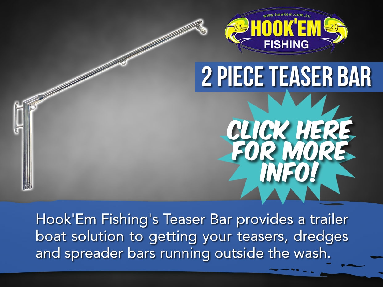 Hook'em Teaser Bar