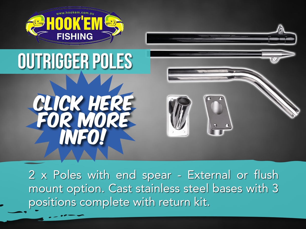 Hook'em Outrigger Poles