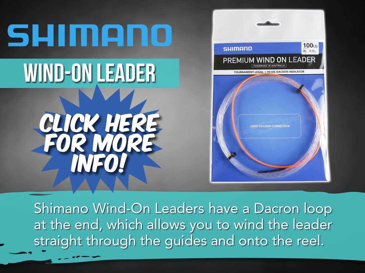 Shimano Wind-On